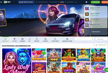 20bet Početna Strana