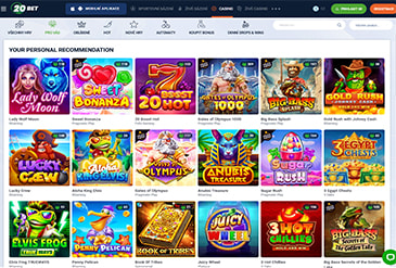 20Bet Sekcija Igara
