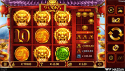 9 Lions u Unique Casino