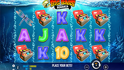Big Bass Bonanza u Meridianbet kazinu