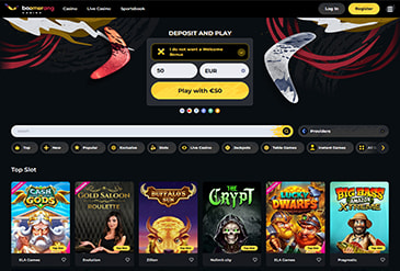 Boomerang Početna Stranica 