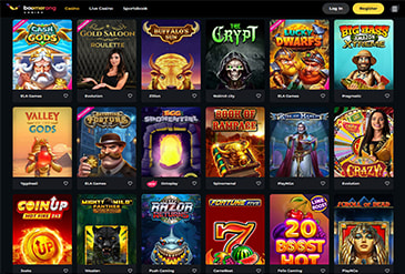 Boomernag Sekcija Igara