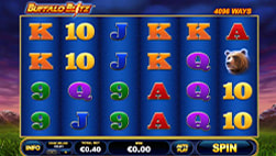 Buffalo Blitz u Wazamba