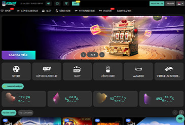 King.rs početna stranica