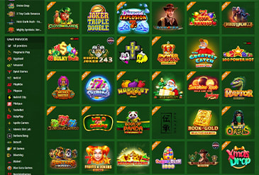 Preglet Maxbet Sekcije Igara