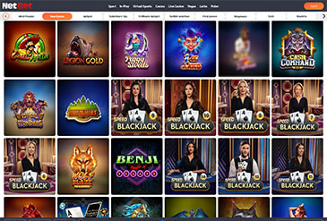 Netbet Katalog Igara