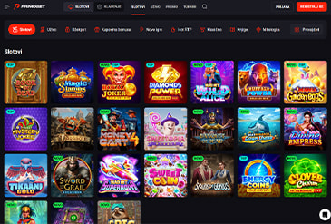 Primobet sekcija igara