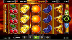 Shining Crown u Superbet