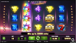 Starburst u NetBet