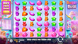 Sugar Rush u Meridianbet kazinu