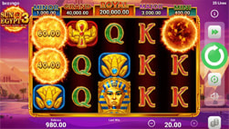 Sun of Egypt 3 u Unique Casino