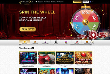 Unique Casino Početna Stranica