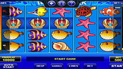 Wild Shark u Efbet kazinu